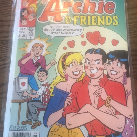 7 Archie and Friends Comics (#1-7) (1992-94) - Picture 11 of 16